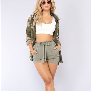 Paperbag Shorts Fashion Nova